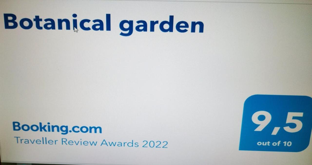 Hotel Botanical Garden Zagrzeb Zewnętrze zdjęcie